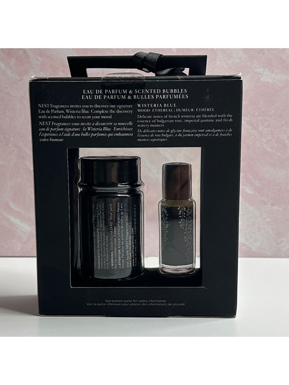 NEST Fragrances Wisteria Blue Bath Set - Picture 9 of 15